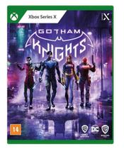Jogo Xbox Series X Gotham Knights Midia Física Novo Lacrado - WARNER