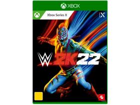 Jogo Xbox Series X Luta WWE 2K22 Mídia Física Novo Lacrado