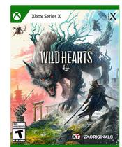 Jogo Xbox Series X Wild Hearts Mídia Física Novo Lacrado