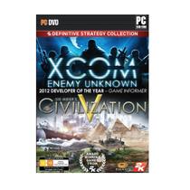 Jogo Xcom Enemy Unknown E Sid Meyer'S Civilization 5 Para Pc - 2ksports