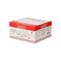 Jogo Xicara Elysee com 4 Peças 285ml - Hauskraft
