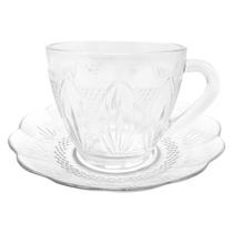 Jogo Xicara Vidro Cha 6 Pcs 200 Ml Jogo Xicara Vidro Cha 6 Pcs 200 Ml