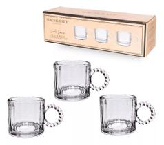 Jogo Xicaras Canecas 330ml Chá Café Bubbly Hauskraft - Haüskraft Jogo Xicaras Canecas 330ml Chá Café Bubbly Hauskraft - Haüskraft