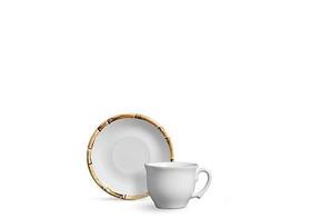 Jogo Xícaras Chá 200 ml Bambu Scalla 6 Unidades Jogo Xícaras Chá 200 ml Bambu Scalla 6 Unidades