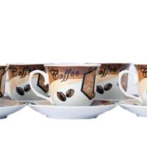 Jogo Xícaras para Chá Coffee 200ml 6un Bemba Jogo Xícaras para Chá Coffee 200ml 6un Bemba