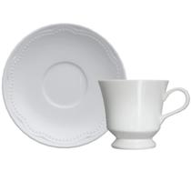 Jogo Xícaras para Cha Cottage 200ml Porcelana 6un Germer Jogo Xícaras para Cha Cottage 200ml Porcelana 6un Germer