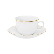 Jogo Xícaras para Chá Porcelana Flamingo Sofia 6un Oxford