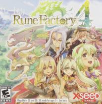 Jogo Xseed Rune Factory 4 Nintendo 3DS Novo Jogo Xseed Rune Factory 4 Nintendo 3DS Novo