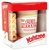 Jogo Yahtzee Colecionável USAOPOLY Cup Noodles - Dados Personalizados