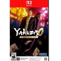 Jogo Yakuza 0 Director's Cut, Nintendo Switch 2 - SG000088NSW Jogo Yakuza 0 Director's Cut, Nintendo Switch 2 - SG000088NSW