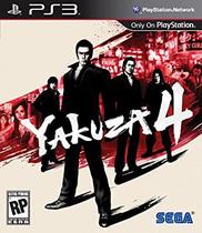 Jogo Yakuza 4 - PS3 - Sega PS3