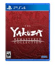 Jogo Yakuza Remastered Collection PlayStation 4