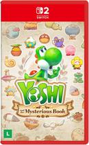 Jogo Yoshi And The Mysterious Book Nintendo Switch 2 Jogo Yoshi And The Mysterious Book Nintendo Switch 2