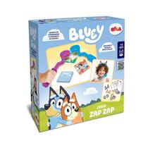 Jogo Zap Zap Bluey - Elka Jogo Zap Zap Bluey - Elka