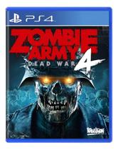 Jogo Zombie Army 4 Dead War Mídia Física Lacrado Ps4 Jogo Zombie Army 4 Dead War Mídia Física Lacrado Ps4