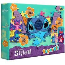 Jogos 3 Em 1 Stitch Super Kit JAK Toyster Brinquedos Jogos 3 Em 1 Stitch Super Kit JAK Toyster Brinquedos
