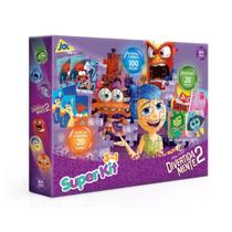Jogos 3 em 1 super kit disney divertidamente 2 - toyster 003259 Jogos 3 em 1 super kit disney divertidamente 2 - toyster 003259