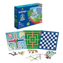 Jogos 6X1 Diversão Para Toda Família 240 Peças Xalingo