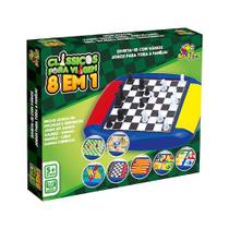 Jogos 8 Em 1 - Art Brink 7899658305000 Jogos 8 Em 1 - Art Brink 7899658305000