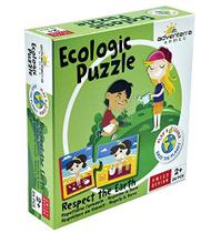 Jogos adventerra respeitam quebra-cabeças de crianças da Terra, brinquedos de aprendizagem de desenvolvimento para crianças de 2 anos e up