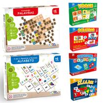 Jogos Alfabetização Aprender Ler E Escrever Formar Palavras - Pais e Filhos