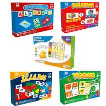 Jogos Alfabetização Ensinar a Ler Escrever Alfabeto + Silabas + Vogais + Soletrar + Formar Palavras Jogos Alfabetização Ensinar a Ler Escrever Alfabeto + Silabas + Vogais + Soletrar + Formar Palavras