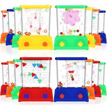Jogos aquáticos portáteis Zhanmai 16 unidades Mini Arcade Fish Ring Toss Jogos aquáticos portáteis Zhanmai 16 unidades Mini Arcade Fish Ring Toss
