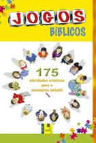 Jogos Bíblicos - 175 Atividades Criativas Para O Ministério Infantil