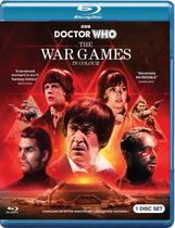 Jogos Blu-ray Doctor Who The War em cores