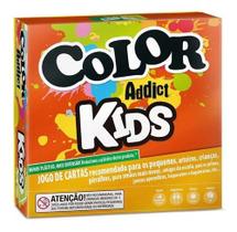 Jogos Brinquedo Color Addict Kids Card Games Cartas Copag