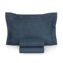 Jogos Cama 4 Peças Lençol Casal Elástico 2 Fronhas E Sobre