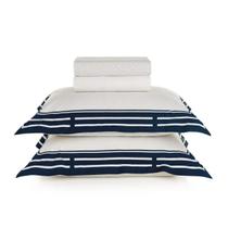 Jogos Cama 4 Peças Lençol Queen Elástico 2 Fronhas E Sobre