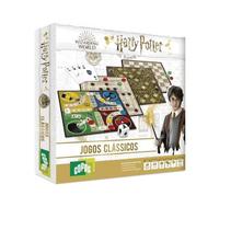 Jogos Clássicos de Tabuleiro Harry Potter - 5 jogos