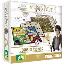 Jogos Clássicos Harry Potter Copag - Baralho e Tabuleiros