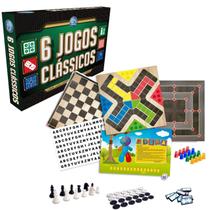 Jogos Clássicos Xadrez Dama Dominó Ludo Forca Trilha Criança Jogos Clássicos Xadrez Dama Dominó Ludo Forca Trilha Criança