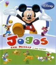 Jogos com mickey e sua turma