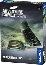 Jogos de Aventura: Monochrome, Inc. - Um Jogo Kosmos da Thames &amp Kosmos Experiência colaborativa e reproduzível de jogo de storytelling para 1 a 4 jogadores com idades 16+