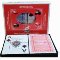 Jogos de Baralho com 2 Jogos 108 Cartas