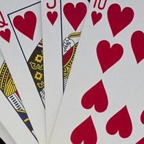 Jogos De Baralho Duplo Resistente Lavável 100% Plástico A920