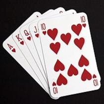 Jogos De Baralho Duplo Resistente Lavável 100% Plástico A945