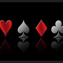 Jogos De Baralho Duplo Resistente Lavável 100% Plástico A945