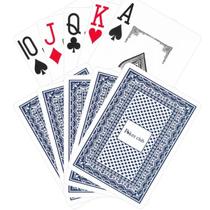 Jogos De Baralho Duplo Resistente Lavável 100% Plástico
