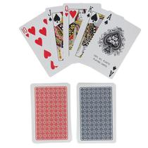 Jogos De Baralho Duplo Resistente Lavável 100% Plástico