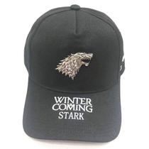 Jogos de bonés de beisebol Thrones Wolf Head para homens Jogos de bonés de beisebol Thrones Wolf Head para homens