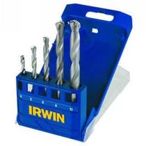 Jogos de Brocas para Concreto Standard 5 Peças - Irwin