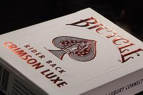 Jogos de cartas 1pcs deck bike rider back coralt dourado carmesim luxo jogando cartas luxo padrão regular