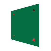 Jogos de cartas de pôquer de mesa Felt GSE Games & Sports 40x40cm