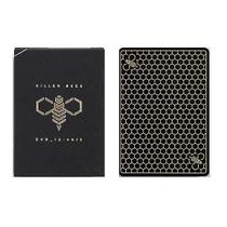 Jogos de cartas elusionista super abelhas jogando cartas killer bee deck cartas mágicas de poker branco/preto Jogos de cartas elusionista super abelhas jogando cartas killer bee deck cartas mágicas de poker branco/preto