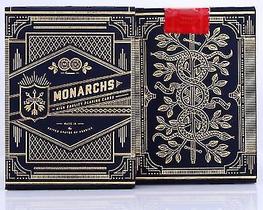 Jogos de cartas monarca cartas de jogar monarcas baralho pôquer cartas mágicas close up truques de mágica para profissionais