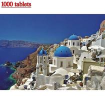 Jogos de cartas quebra-cabeça adulto 1000 peças mar egeu quebra-cabeça descompressão crianças família jogo presente Jogos de cartas quebra-cabeça adulto 1000 peças mar egeu quebra-cabeça descompressão crianças família jogo presente